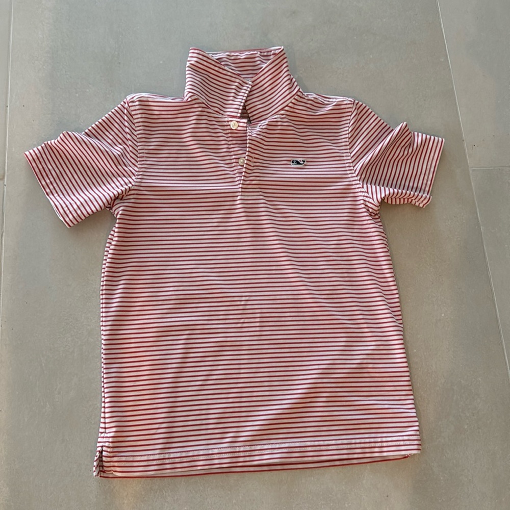 Vineyard vines, boys size 6 polo